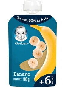 GERBER pouch banana