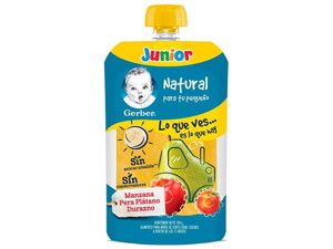 Gerber® Junior Frutas Mixtas Pouch 120g Gerber® Junior Frutas Mixtas Pouch 120g
