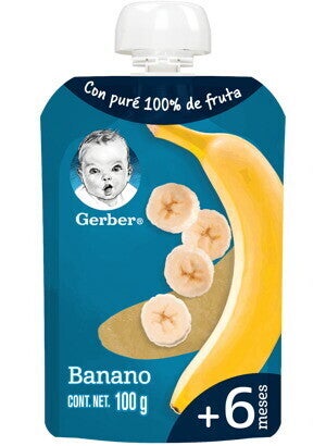 GERBER pouch banana
