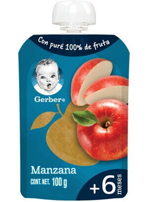 GERBER pouch manzana