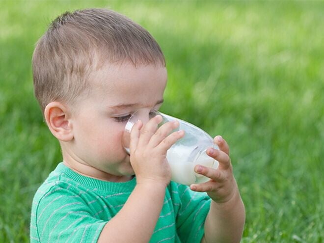 Alimentación del niño con alergia a la proteína de la leche Alimentación del niño con alergia a la proteína de la leche