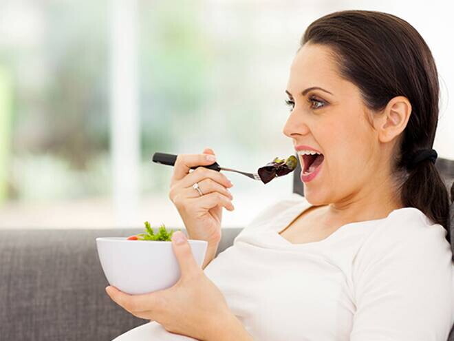 Comer por dos personas, no significa comer el doble Comer por dos personas, no significa comer el doble