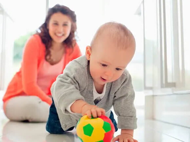 Conoce el desarrollo de tu bebé de 12 meses. Bebé de 12 meses: su primer año de vida
