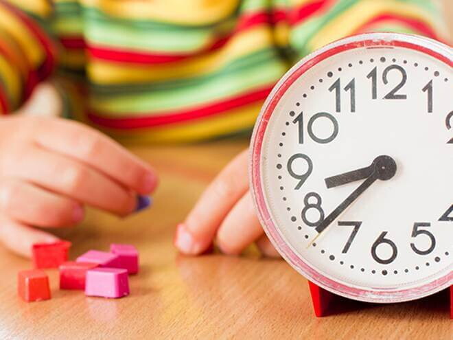 Horarios del bebé diabético Horarios del bebé diabético