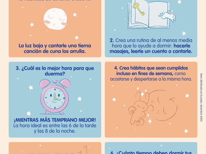 Consejos para que tu peque duerma mejor Consejos para que tu peque duerma mejor