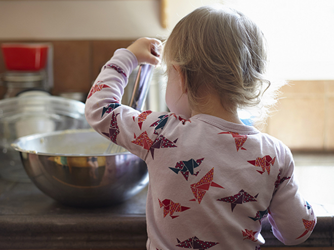 Cómo involucrar al niño en el proceso de compra  y preparación de alimentos