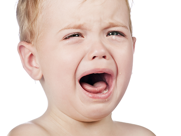 El bebé llora: ¿qué puedo hacer?