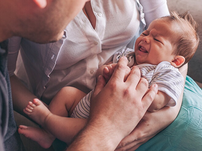 Descubre por qué lloran los bebés Descubre por qué lloran los bebés
