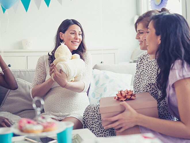 Lista para planear un baby shower Lista para planear un baby shower