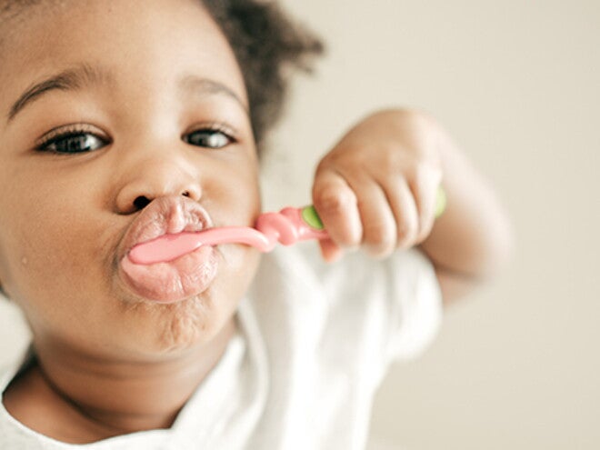 Lista del cuidado dental infantil