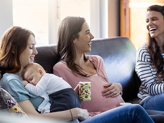 Cómo prepararte emocionalmente para la crianza antes de convertirte en mamá.