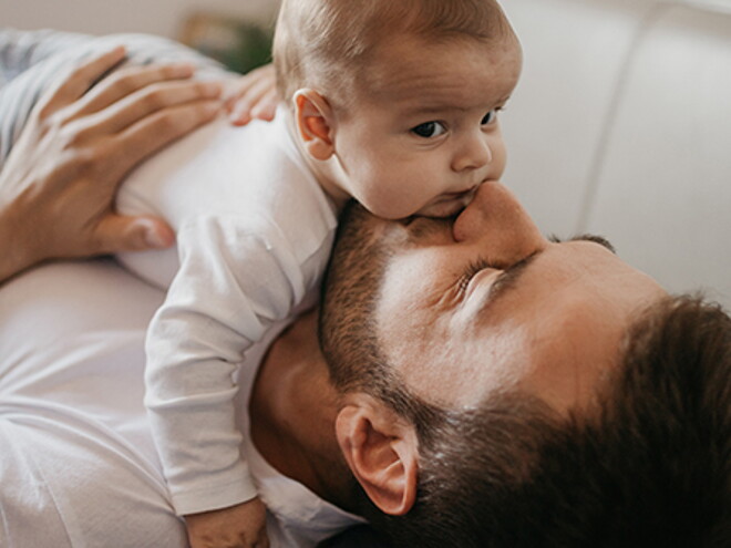 Consejos para papá primerizo—cómo ser un papá involucrado Consejos para papá primerizo—cómo ser un papá involucrado
