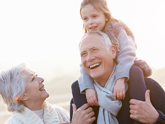 Los abuelos: la imprescindible vinculación generacional