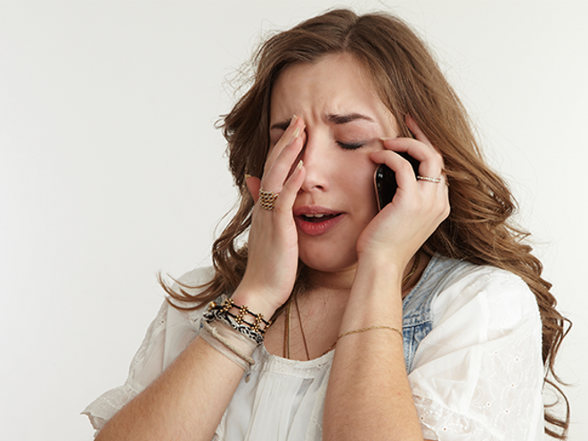 Me siento triste y vulnerable: ¿Qué me pasa?