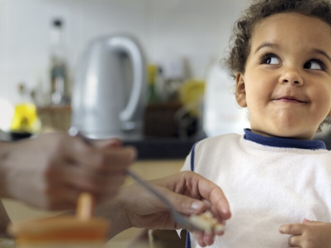 Cómo complacer a un niño melindroso para comer Cómo complacer a un niño melindroso para comer