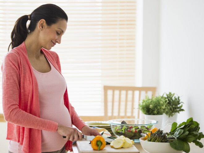 Opciones de alimentos para un embarazo saludable Opciones de alimentos para un embarazo saludable