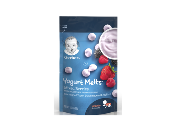 Snacks para bebe Yogurt Melts