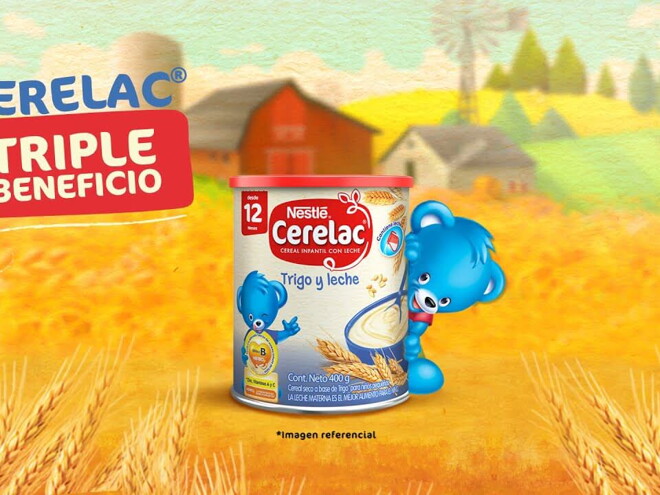 CERELAC® de NESTLÉ® | Triple Beneficio