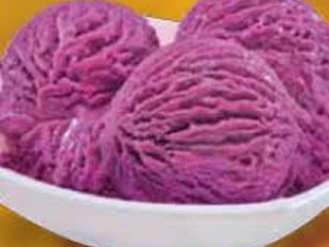 Helado de mora Helado de mora