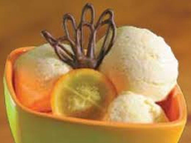 Helado de naranjilla