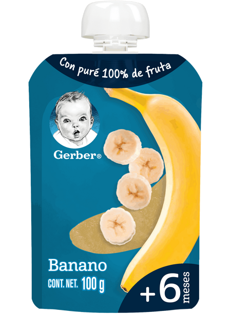  GERBER pouch banana