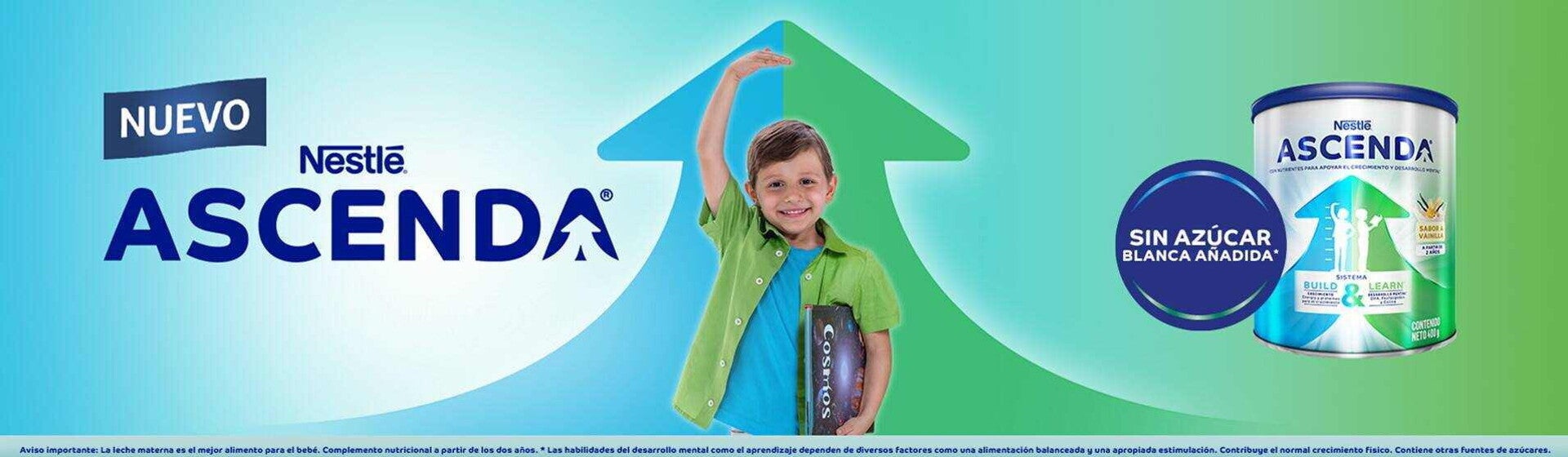 Nestlé® ASCENDA® Nestlé® ASCENDA®