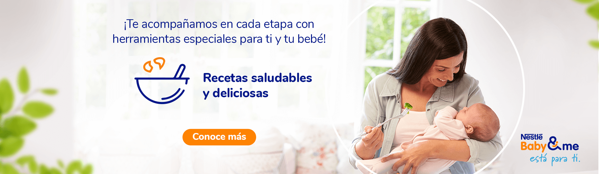 Recetas para tu bebé