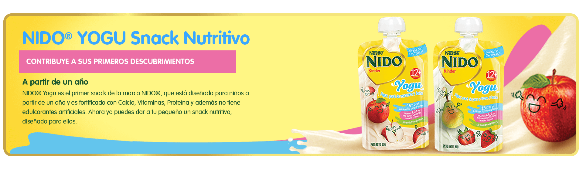 NIDO® YOGU Snack Nutritivo