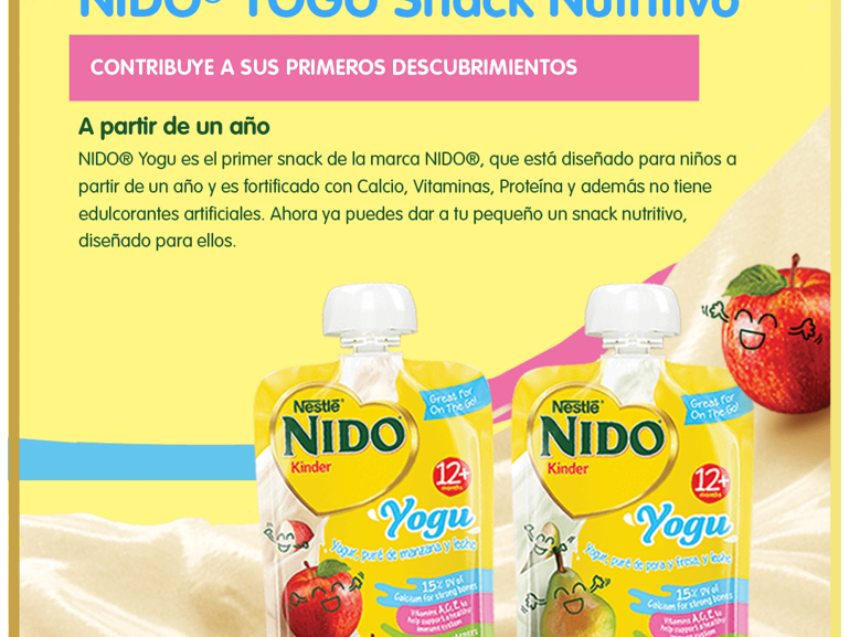 NIDO® YOGU Snack Nutritivo