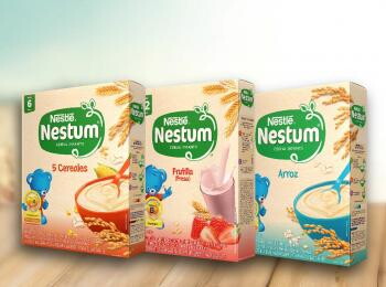 Cajas de cereal Nestum Cajas de cereal Nestum