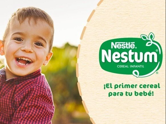 Nestum el primer cereal para tu bebé Nestum el primer cereal para tu bebé