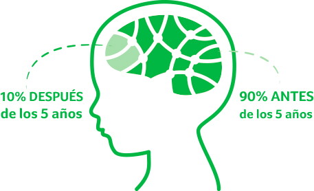 10% después de los 5 años 10% después de los 5 años