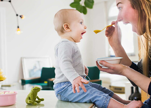 ¿Cómo hacer que mi hijo coma?