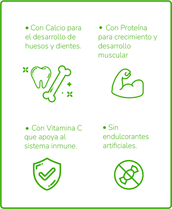 Beneficios NIDO® Yogu Beneficios NIDO® Yogu