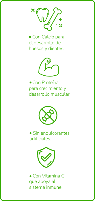 Beneficios NIDO® Yogu Beneficios NIDO® Yogu