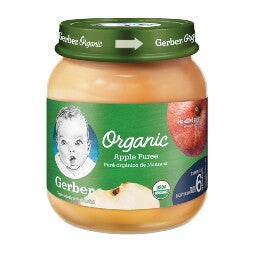 Compotas gerber orgánicas Compotas gerber orgánicas