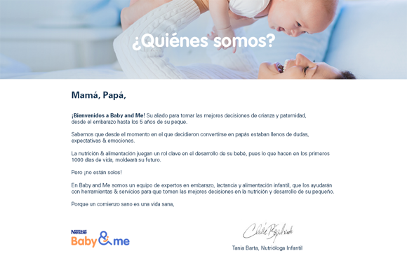¿Quiénes somos? ¿Quiénes somos?