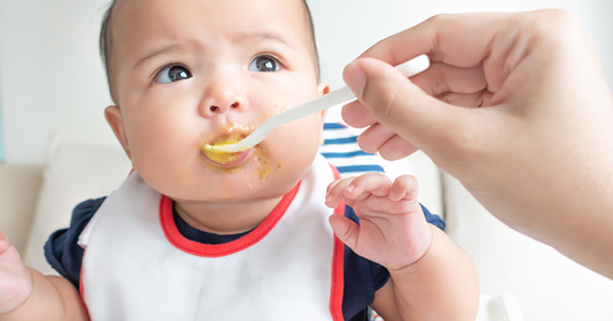 6 snacks muy prácticos para bebés y niños