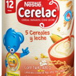 Lata Nestlé® CERELAC® 5 Cereales